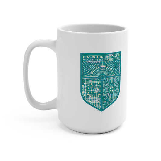 Derelict War - 15oz Ceramic Mug (Backer Exclusive)