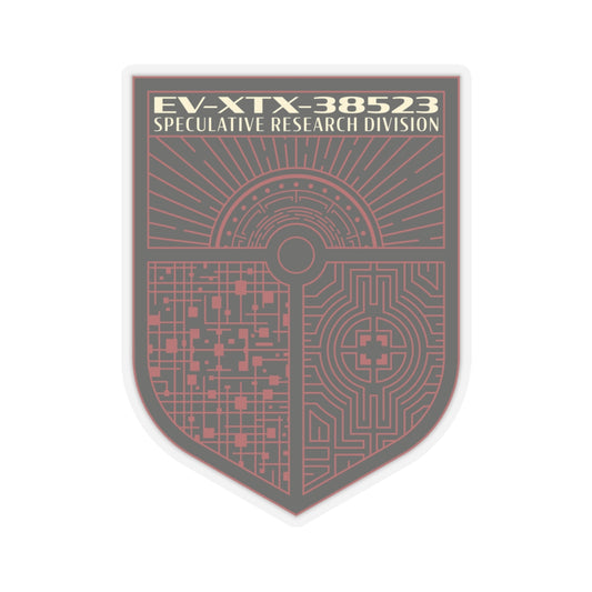 Backer Exclusive: Derelict War XTX Sticker