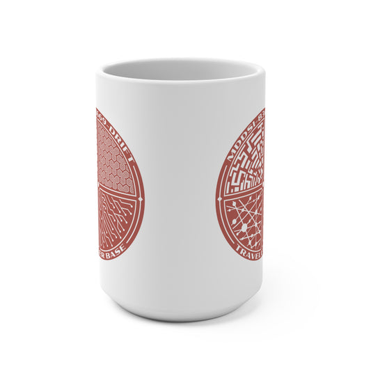 Traveler Base - 15oz Coffee Mug (Backer Exclusive)