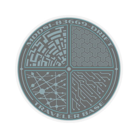 Backer Exclusive: Traveler Base MDDSI Sticker