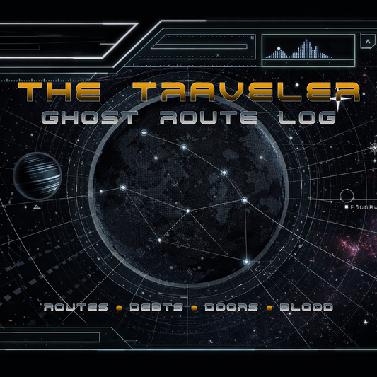 Backer Exclusive (Traveler Digital): Ghost Route Log